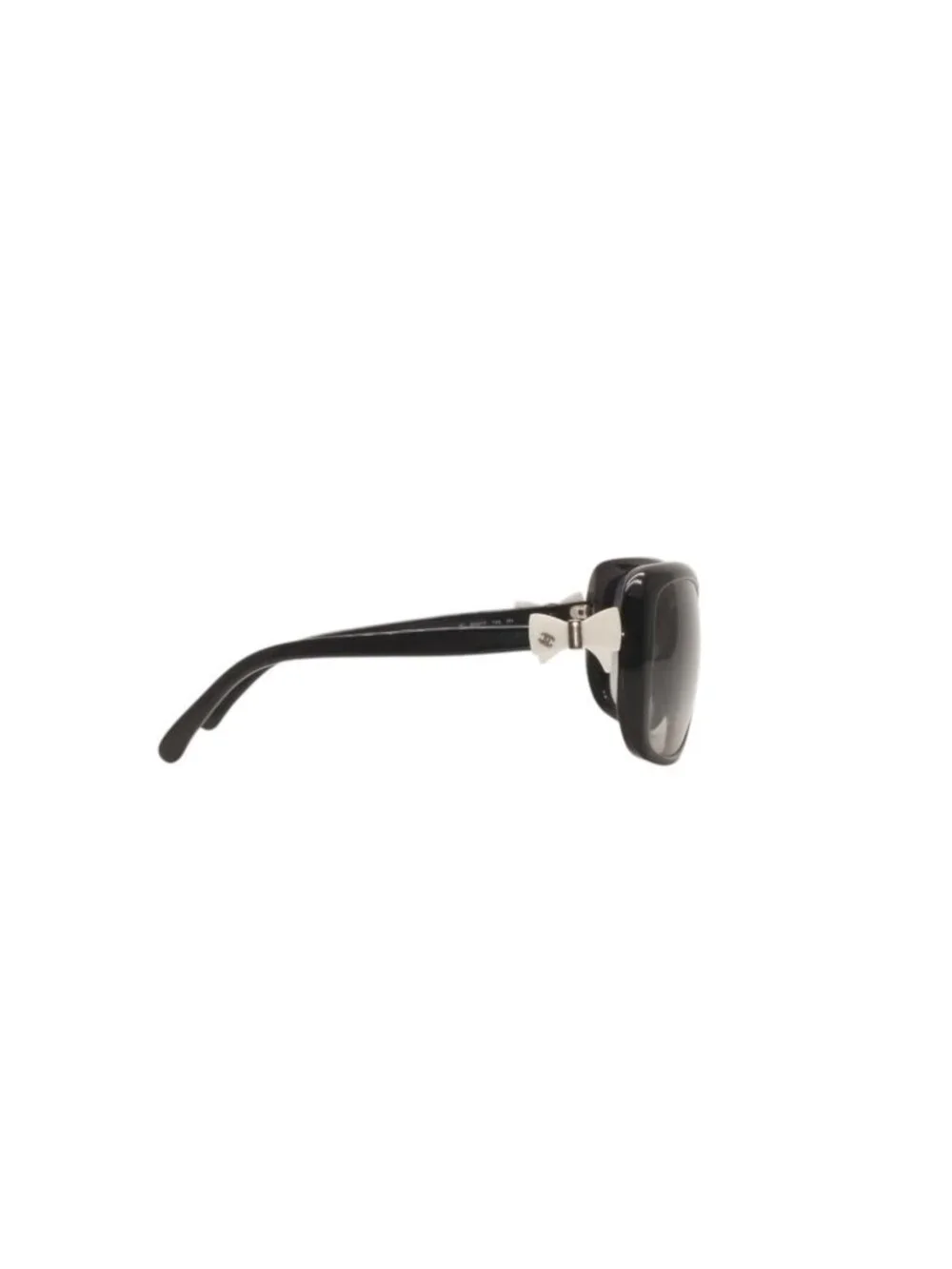 Chanel Sunglasses Eyewear CC Logo White Black